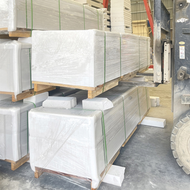 菡美洛高强度隔断 AAC 面板 ALC 砌块墙板，用于商业建筑