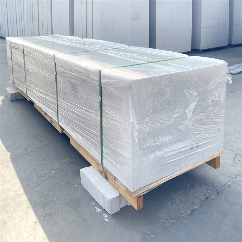 菡美洛轻质 AAC 面板 ALC 砌块，用于外墙