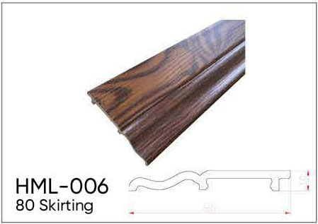 HML-006 80 踢脚线