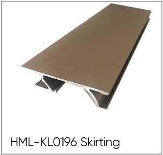 HML-KL0196 踢脚线