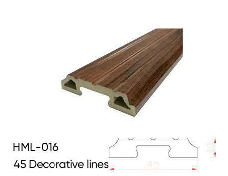 HML-016 45 装饰线