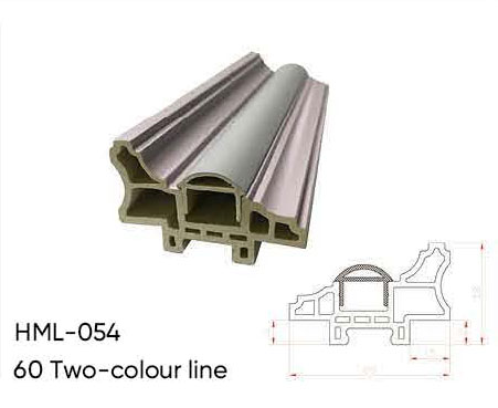 HML-054 60 双色线