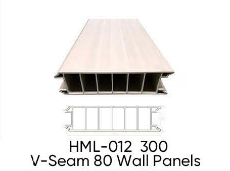HML-012 300 V型缝80墙板