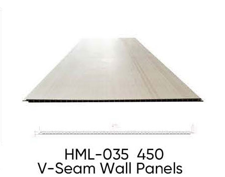HML-035 450 V型接缝墙板