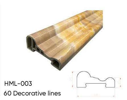 HML-003 60 装饰线