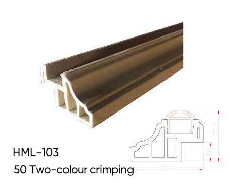 HML-103 50 双色压接