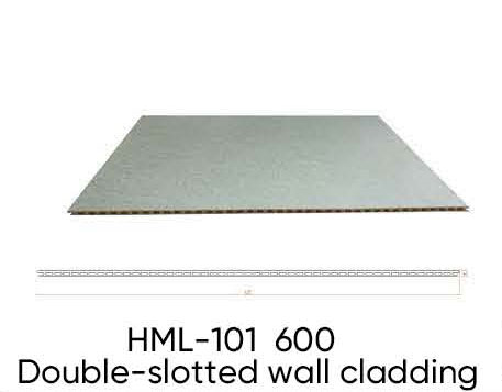 HML-101 600 Double-slotted wall cladding