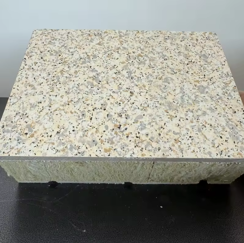 Integrated Plate For Fire Prevention/Insulation/Waterproof/Energy Saving And Environmental Protection/External Wall Decoration