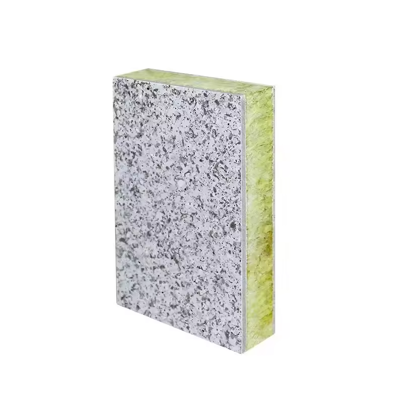 High Strength Level A1 Fire Rated Structural Calcium Silicate Board Drywall Sandwich Panel for Wall Panel Insulation Material