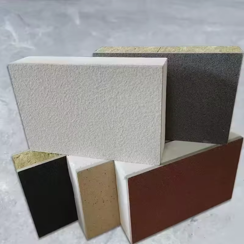 Integrated Plate For Fire Prevention/Insulation/Waterproof/Energy Saving And Environmental Protection/External Wall Decoration