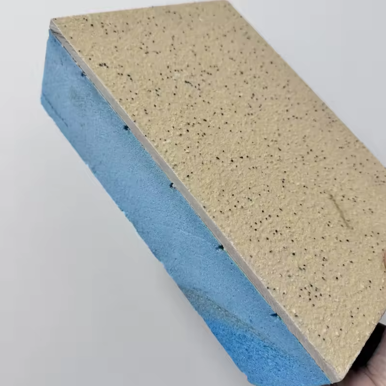 High Strength Level A1 Fire Rated Structural Calcium Silicate Board Drywall Sandwich Panel for Wall Panel Insulation Material
