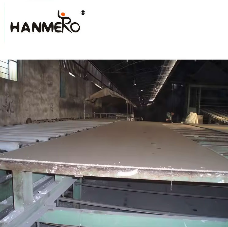 2400*1200 4*8 Red Reinforced Drywall Gypsum Board