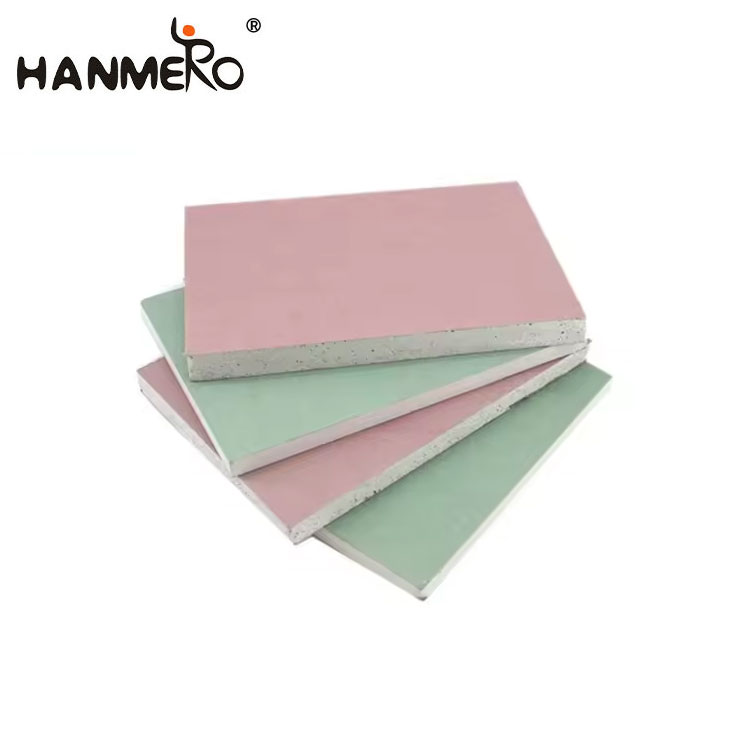 9mm Moisture Resistant Gypsum Board Thermal Conductivity