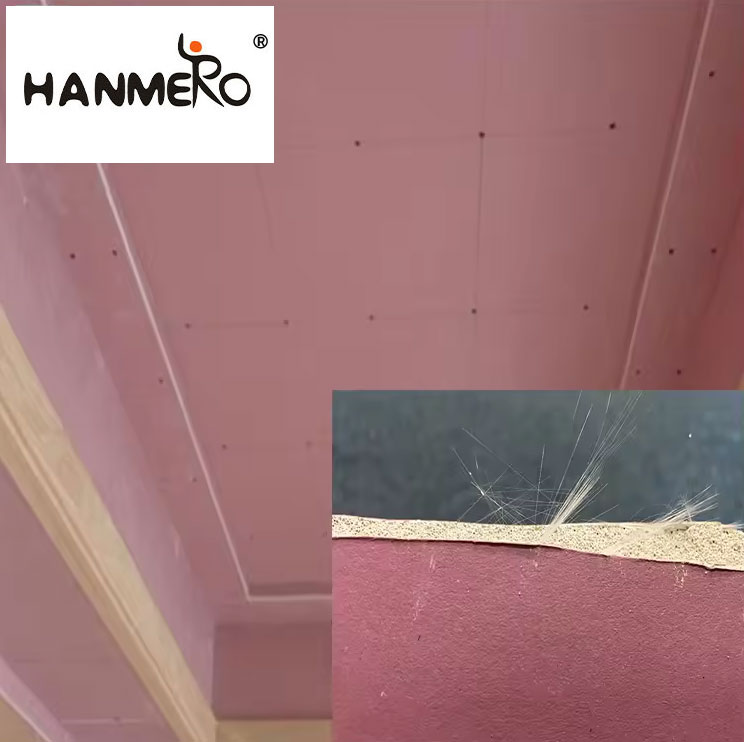 Standard Size Fire Rated Gypsum Plaster Board Ceiling 12MM Thick