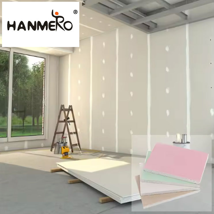 Best Price Standard Size Gypsum Board for Decorated Interior Wall