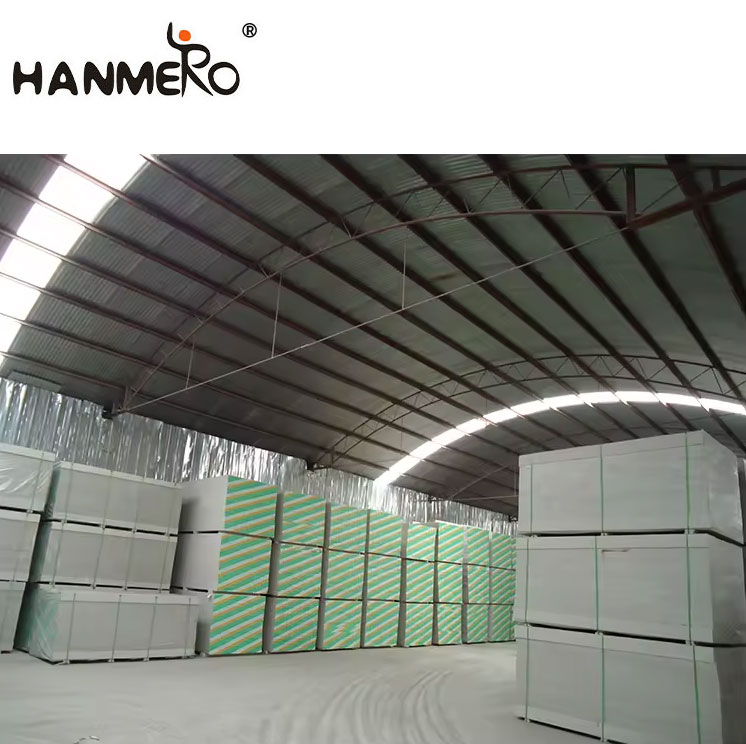 Interior Common Gypsum Board Paper Faced Wall Panel Gypsum Drywall Ceiling Board