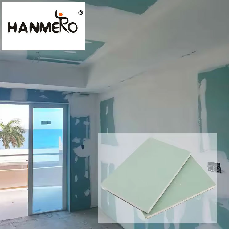 Best Price Standard Size Gypsum Board for Decorated Interior Wall