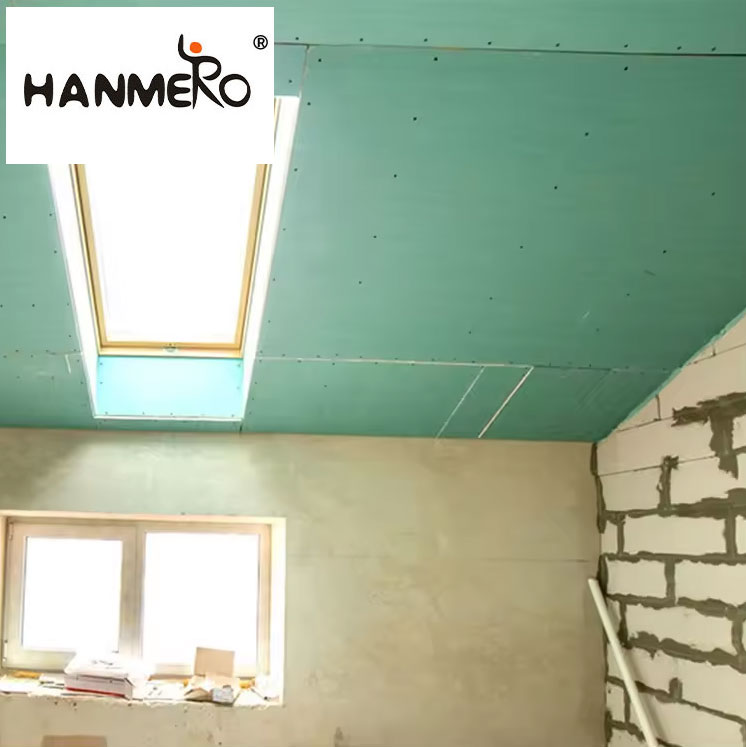 Modern Design Moistureproof/Waterproof Gypsum Board for Hotel Interior Decoration Easy to Install and Water Resistant