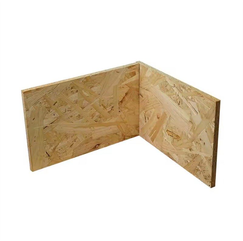 18mm Customized OSB Board Flakeboard Formwork for Construction Web OSB