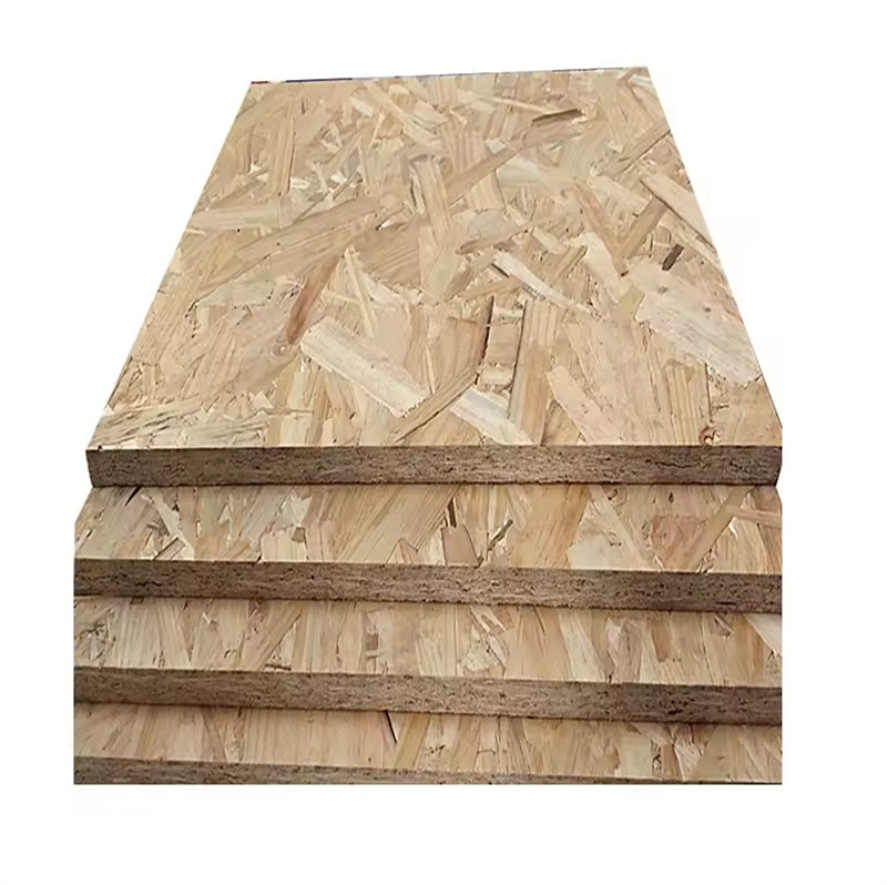 Factory Cheap Waterproof Osb Chipboard Particle Board 12mm Osb Board for Furniture Making