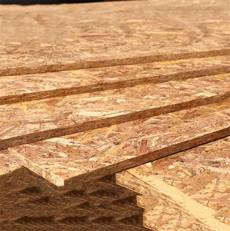OSB Board 18mm Plywoods Board Chipboard Sheet Faced Chipboard Osb Board