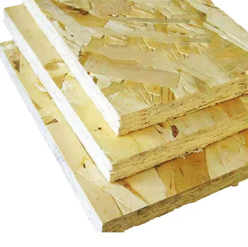 Factory Osb Plywood 4x8 18mm Chipboard Cheap Strong Osb 3 8mm Oriented Strand Board Osb Board