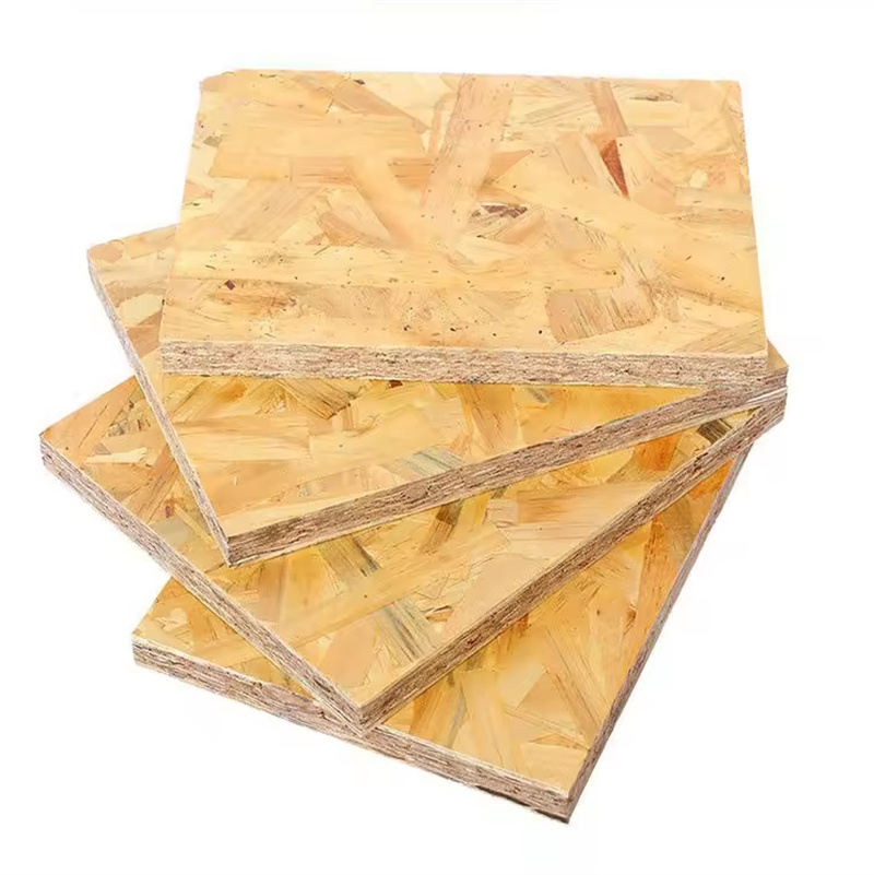 Osb 18mm 4X9ft Wood Door Waterproof for Ceiling Other Doors Board for Interior and Exterior Wall Decoration