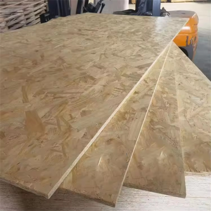 Osb 18mm 4X9ft Wood Door Waterproof for Ceiling Other Doors Board for Interior and Exterior Wall Decoration