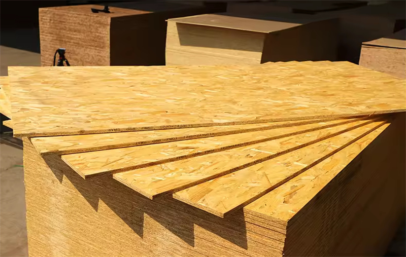 OSB Board 18mm Plywoods Board Chipboard Sheet Faced Chipboard Osb Board