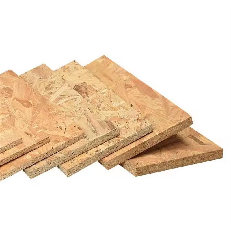OSB Board 18mm Plywoods Board Chipboard Sheet Faced Chipboard Osb Board
