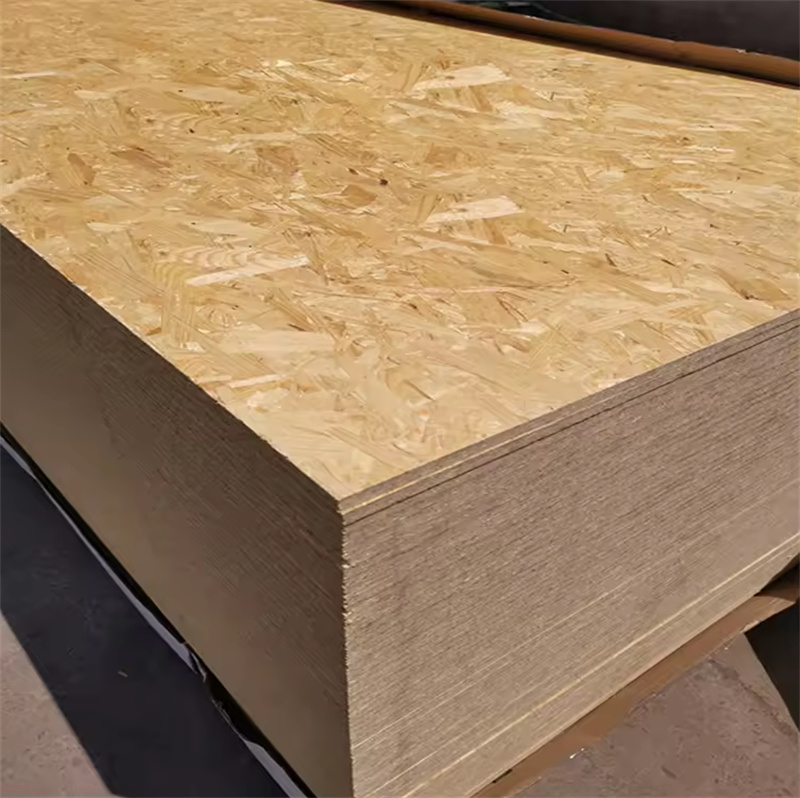 OSB Board 18mm Plywood Sheet 4x8 Particle Board Furniture Plywood OSB Board