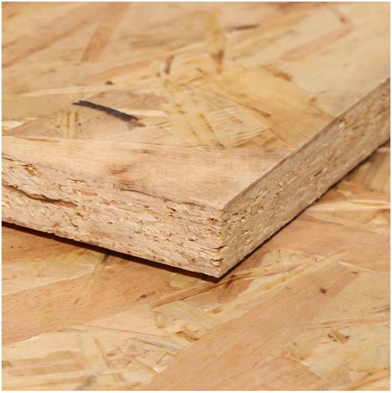 Factory Cheap Waterproof Osb Chipboard Particle Board 12mm Osb Board for Furniture Making