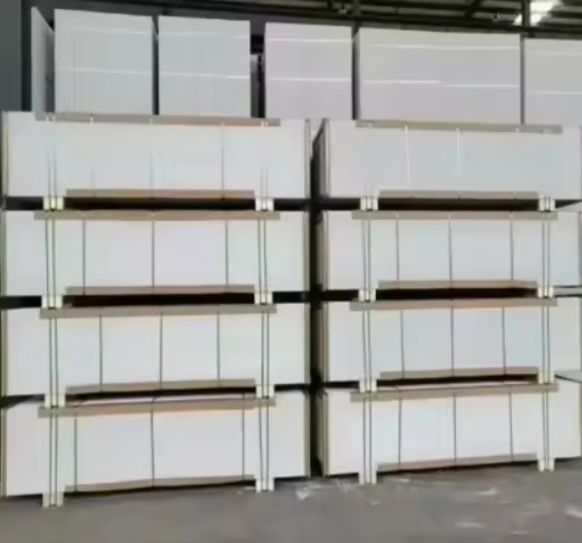 For Hanmero ALC Lightweight Aerated Concrete Gypsum Solid 3D Industrial Design Panel