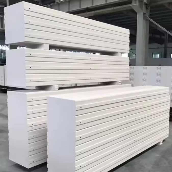 For Hanmero ALC Lightweight Aerated Concrete Gypsum Solid 3D Industrial Design Panel