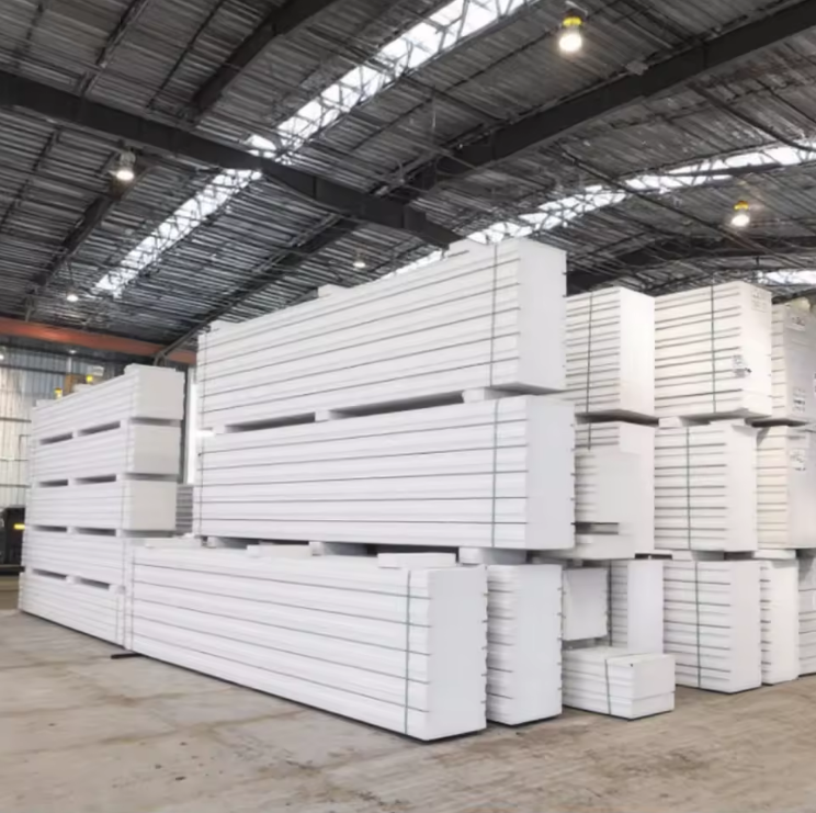 High Porosity Durable Solid Gypsum Aerator Concrete Panel Premium Building Block