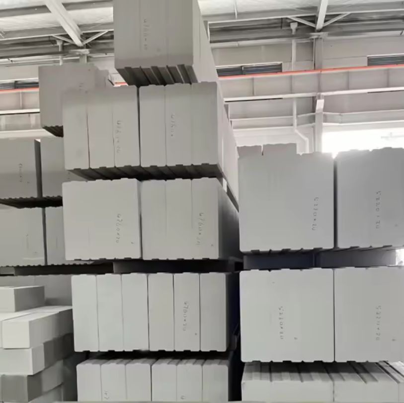 AAC Cladding Wall Panel ALC Lightweight Waterproof Multifunctional Material for Hospital & Apartment Exterior Cladding