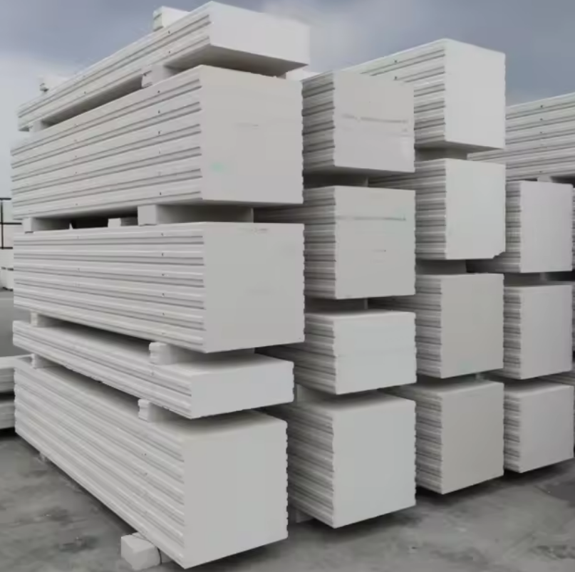 Solid 3D Pattern Gypsum Panel for Construction AAC Cladding Wall Panel Made of Aerated Concrete