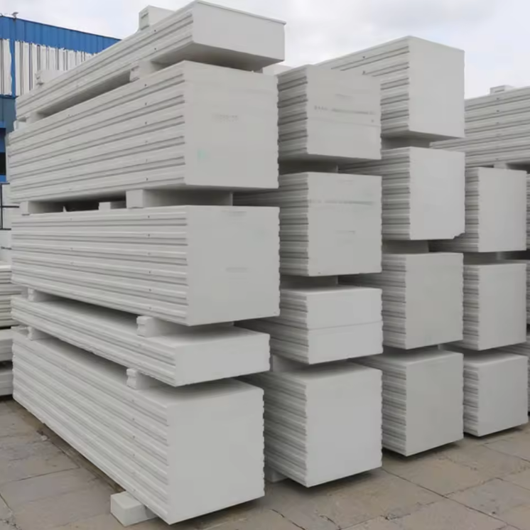 High Porosity Durable Solid Gypsum Aerator Concrete Panel Premium Building Block