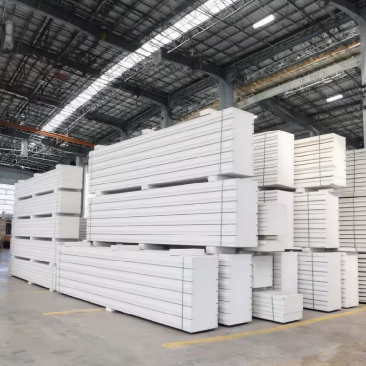 ALC Lightweight Solid Aerated Gypsum Panel for Exterior Wall Eco-Friendly and Durable