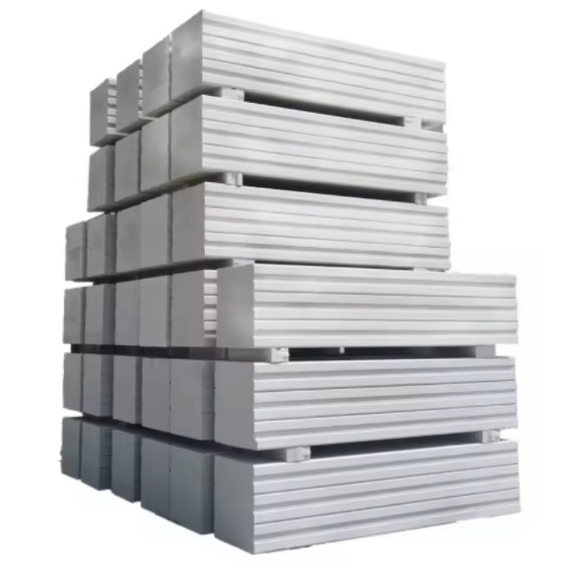 ALC Lightweight Solid Aerated Gypsum Panel for Exterior Wall Eco-Friendly and Durable