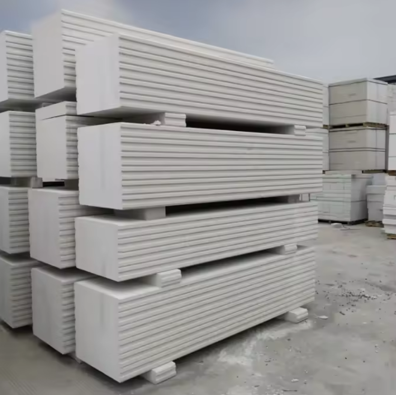 ALC Lightweight Building Gypsum Panel and Aerated Concrete Solid Panel Premium Building Blocks
