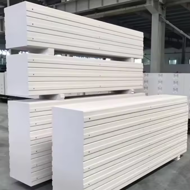 Solid 3D Pattern Gypsum Panel for Construction AAC Cladding Wall Panel Made of Aerated Concrete