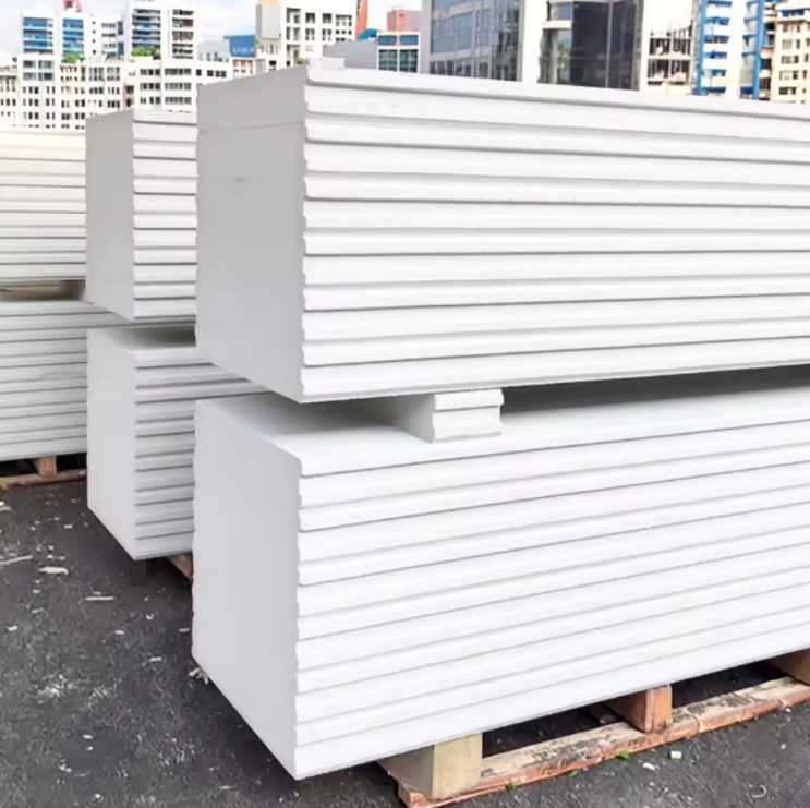 ALC Lightweight Solid Aerated Gypsum Panel for Exterior Wall Eco-Friendly and Durable
