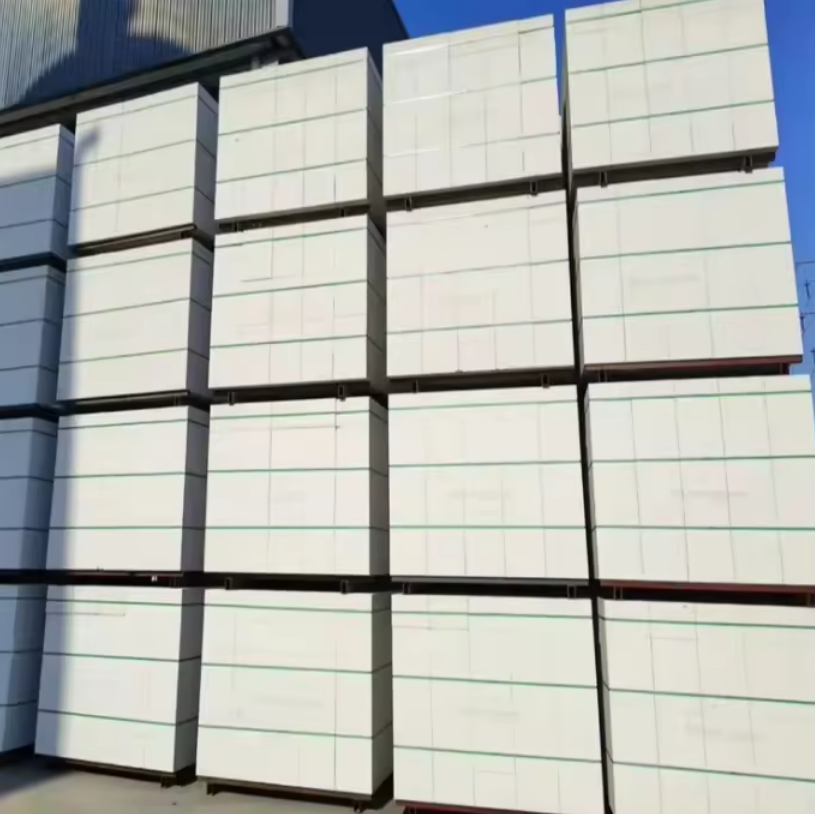ALC Lightweight Building Gypsum Panel and Aerated Concrete Solid Panel Premium Building Blocks