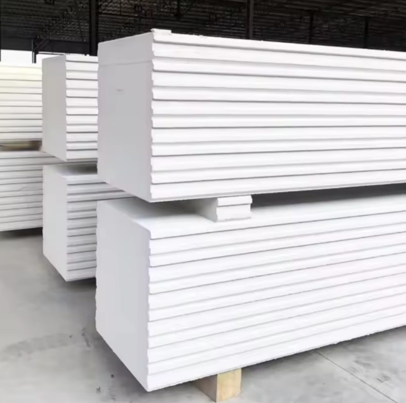 AAC Cladding Wall Panel ALC Lightweight Waterproof Multifunctional Material for Hospital & Apartment Exterior Cladding