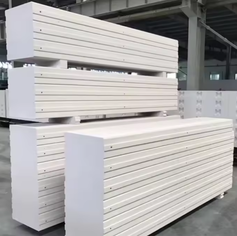 For Aerated Concrete (ALC) Solid Gypsum 3D Wall Panel for Building & Decoration with 5+ Year Warranty