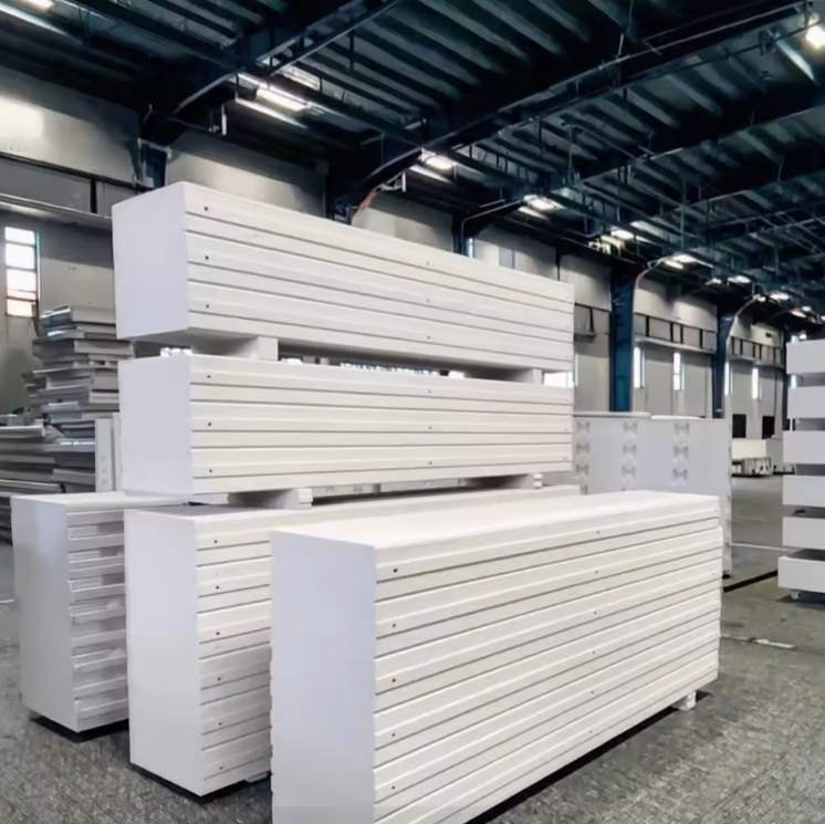 ALC Lightweight Solid Aerated Gypsum Panel for Exterior Wall Eco-Friendly and Durable