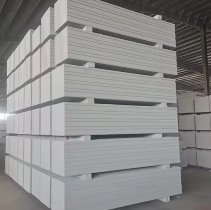AAC Cladding Wall Panel ALC Lightweight Waterproof Multifunctional Material for Hospital & Apartment Exterior Cladding