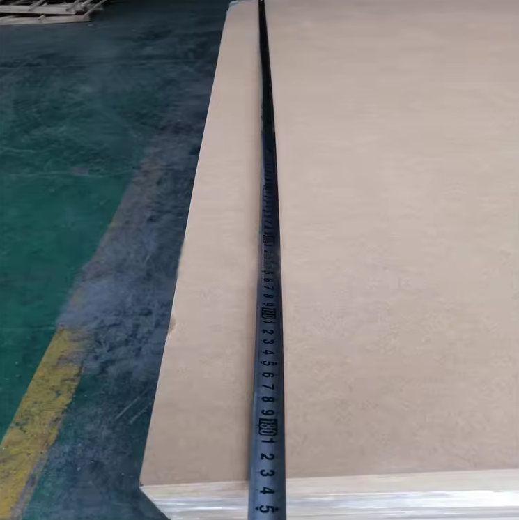 Special Size 12mm Plain MDF Fibreboard 1830x2440mm & 2440x2745mm 15mm Thick Raw MDF Board