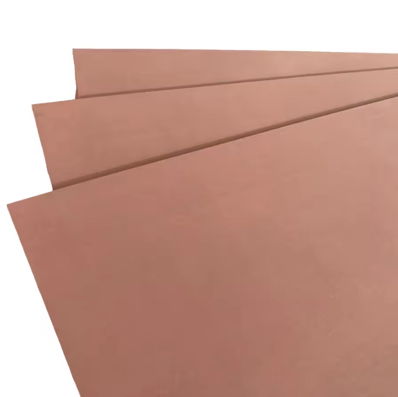 Fireproof MDF Board 1830*3660*18mm Plain MDF Wooden Grain Melamine FR Board